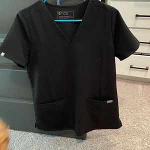 FIGS Black Scrub Set